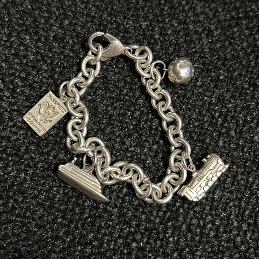 Tiffany and Co travel bracelet